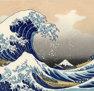 Hokusai la vague 