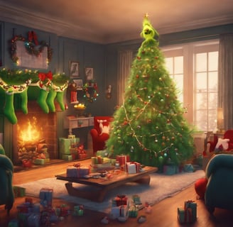 a bowl of cookies on a rug in front of a fireplace