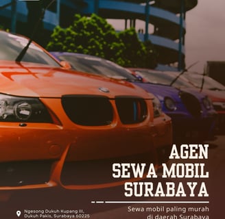 Agen Sewa Mobil di Surabaya Juara Rent Car