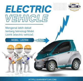 Teknologi Mobil Listrik