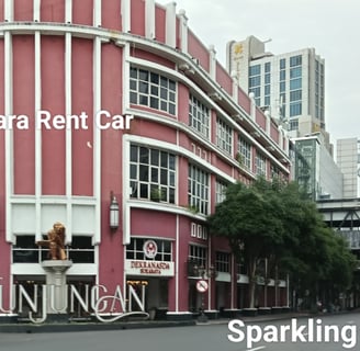 Pesona Wisata Sejarah Jalan Tunjungan Surabaya