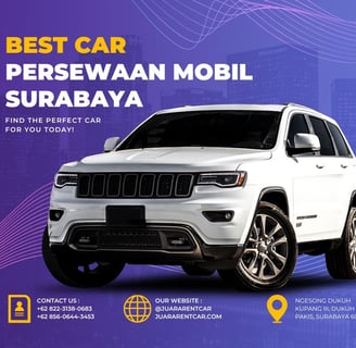 Persewaan Mobil di Surabaya Juara Rent Car