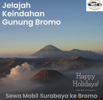 Sewa Rental Mobil dari Surabaya ke Gunung Bromo