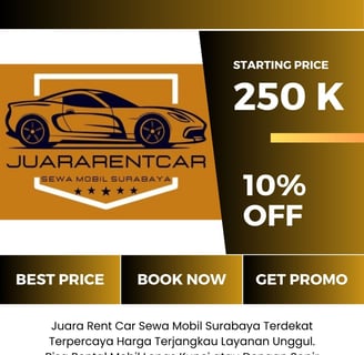 Harga Sewa Rent Car Surabaya Rental Juara