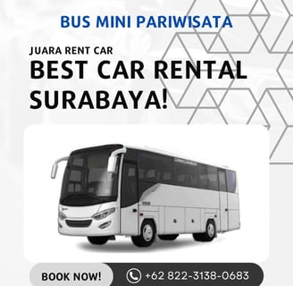Rental Mini Bus Pariwisata di Surabaya