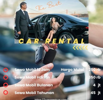 Sewa Mobil di Surabaya 12 Jam Harian Rental Murah