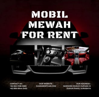 Sewa Mobil Mewah di Surabaya Juara Rent Car