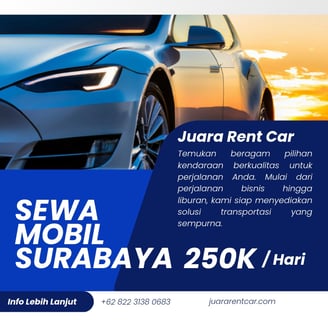 Sewa Mobil Surabaya Juara Rent Car