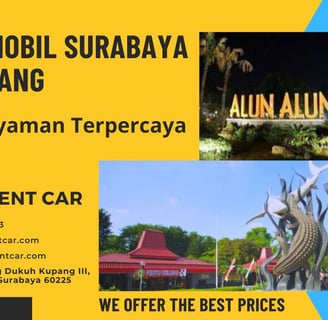 Sewa Rental Mobil Surabaya ke Malang Harga Murah