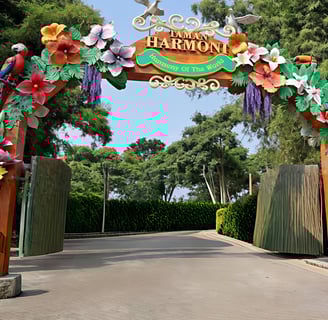 Taman Harmoni Keputih Surabaya