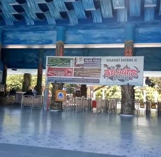 Wahana Wisata Atlantis Land Surabaya Kenjeran Waterpark