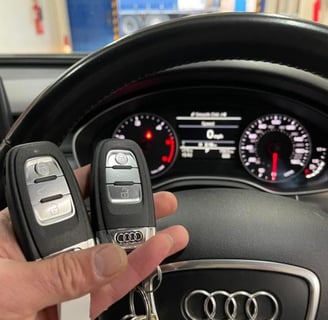 Confecção de chaves codificadas e automotivas no Rio de Janeiro
