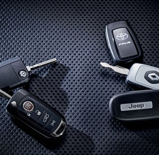 Confecção de chaves automotivas e codificadas no Rio de Janeiro