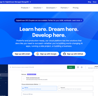 DigitalOcrean