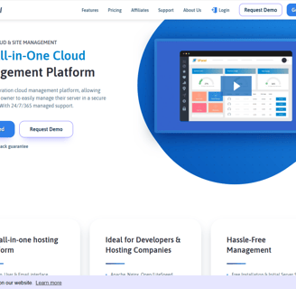 Spanel Homepage