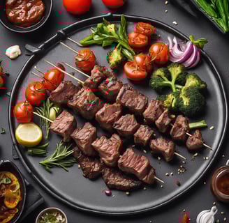 close up of food