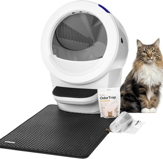 Self-Cleaning Litter Box,