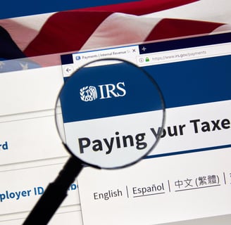 IRS paying your taxes