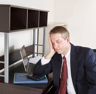 CPA Overworked and Sleeping on Your Return