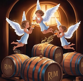 Angel's share