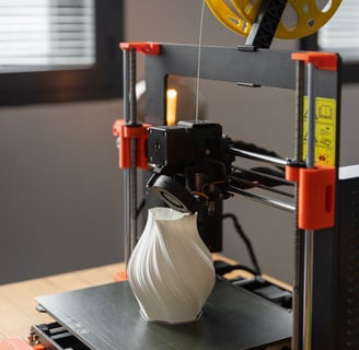 Bioplastique utilisé dans l’impression 3D