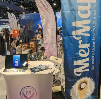 convention centre booth by MerMapp