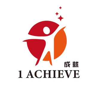 this is 1 Achieve Employment Pte Ltd company logo of a maid agency in Singapore