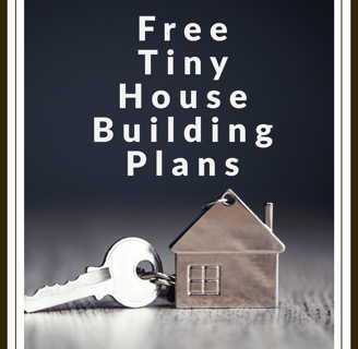 Free Tiny House Building Plans Banner