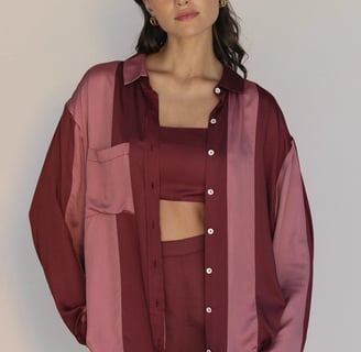 valentine themed pajama set