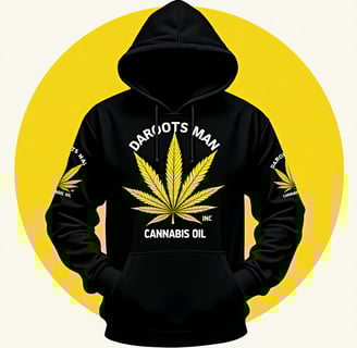 DaRootsMan Cannabis Oil Hoodie