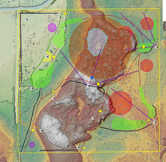 Hunting Land Design by The Parcel Planner