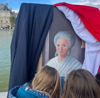Olympe de gouges Sénat Sébastien BOUCARD