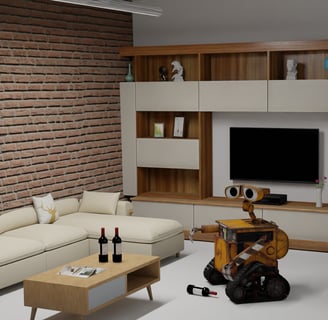 synthetic indoor scene