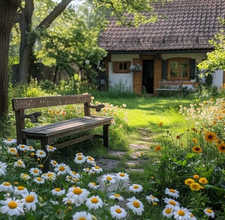 Freizeit im Garten