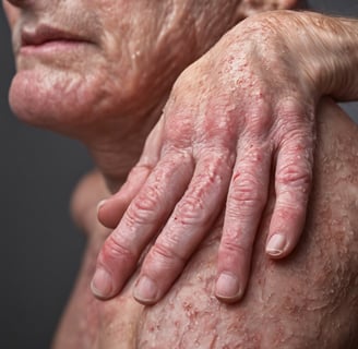persons palm in close up photography