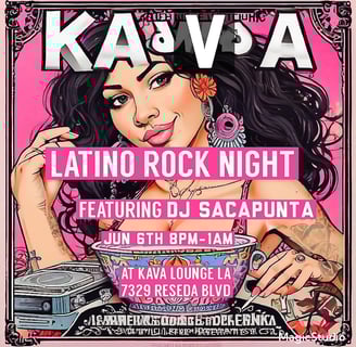 Enjoy our latino music night! 