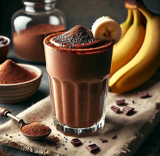 Frullato-post-allenamento-cioccolato-banana-png
