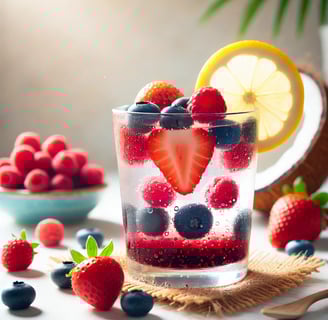 Frullato-post-allenamento-fragola-frutti-rossi-png