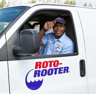 Roto-Rooter Plumber Tipping Hat