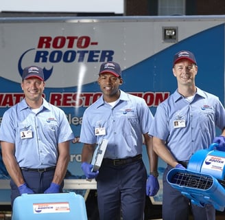 Water Restoration Men