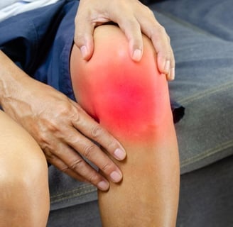 knee pain and knee discomfort