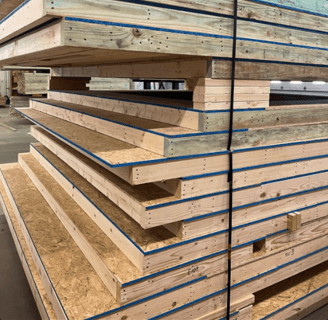 pre fab walls