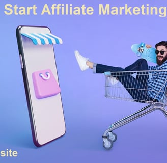 How to start affiliate marketing in 2025. featured image. wordtime.site