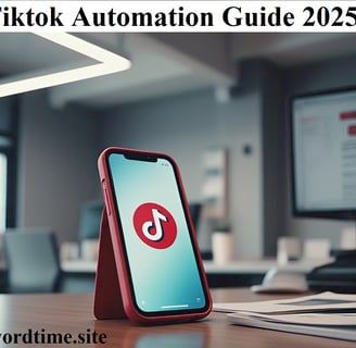 Tiktok automation 2025. A complete step-by-step guide
