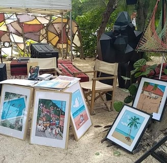 St. Martiner at the FOCUS Festival, SXM 2023