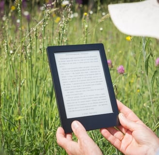 Audiobook category cover - startegic reads for mindful creators