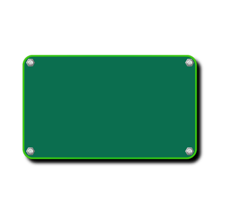A green text box for a tampa bay commercial real estate websites