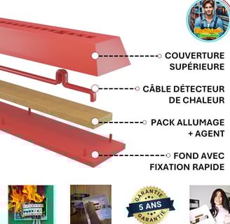 avantages qui font la différence sticker extincteur Barrettes