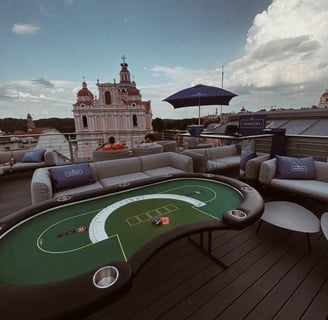 Pokerio stalo nuoma Vilniuje su pristatymu į jūsų norimą vietą