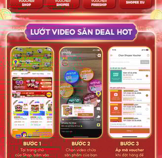 Khoá học trang trí gian hàng shopee